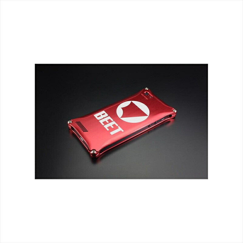 バイクパーツ 電子機器類 ビート iPhoneカバー 5/5s/5SE 0713-I5S-06 4582346463658 レッド