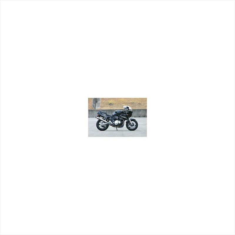 バイクパーツ NOJIMA ENGINEERING(ノジマエンジニアリング) ファサームプロチタン 4-1SC Ti V NMTX406VZ 4547424420749 GS1200SS ALL