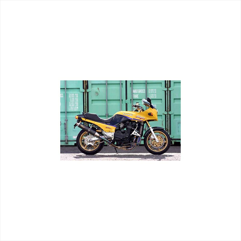 バイクパーツNOJIMA ENGINEERING(ノジマエンジニアリング) ファサームRチタン 4-1SC Ca V NTPX604VC4547424656551GPZ900R ALL|バイク・バイク用品はとやグループ