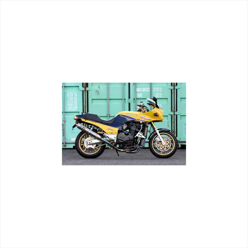 バイクパーツ NOJIMA ENGINEERING(ノジマエンジニアリング) ファサームプロRチタン 4-1SC Ti V NMTPX604VZ 4547424656827 GPZ900R ALL 121,011円