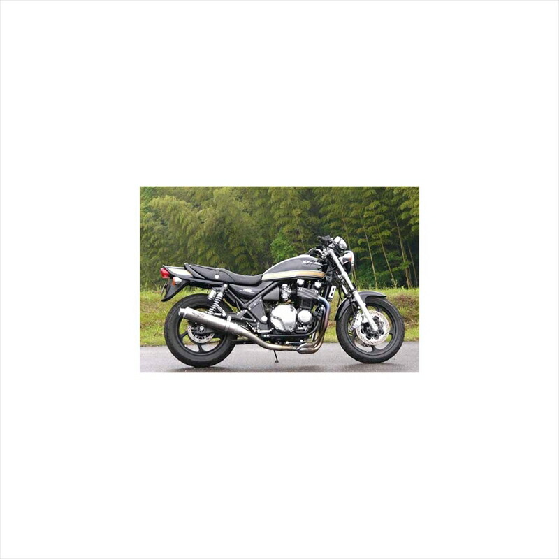 バイクパーツ NOJIMA ENGINEERING(ノジマエンジニアリング) ファサームSチタン 4-1SC Ti VCAT NTX601VTI-CL 4547424791771 ZEPHYR1100 -08