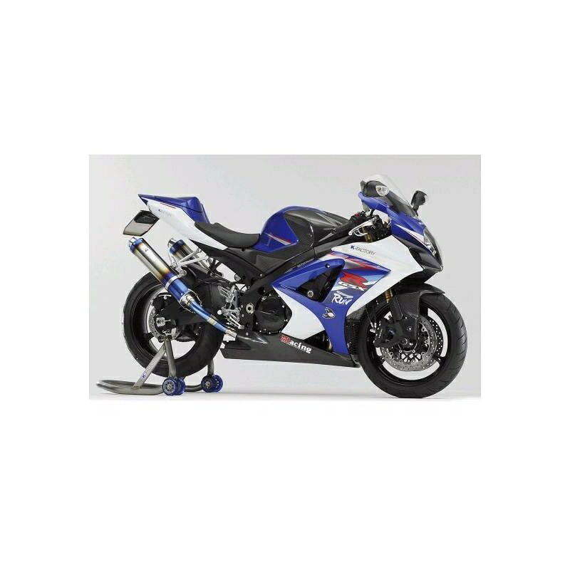 バイクパーツ マフラー ケイファクトリー 3Dチタン S/Oクアトロ SBL SBL-B 242KABAEAG1111 4547567770947