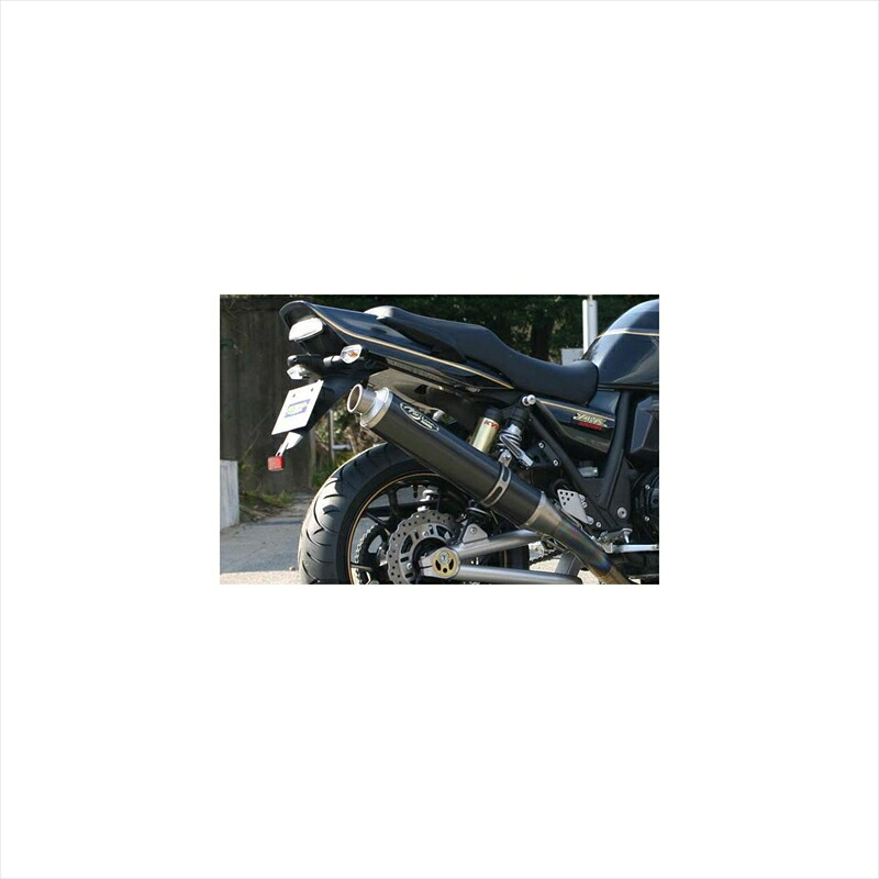 バイクパーツ NOJIMA ENGINEERING(ノジマエンジニアリング) ファサームSチタン 4-1SC Ti VCAT NTX618VTI-CLK 4548664125784 ZRX1200DAEG 09-16
