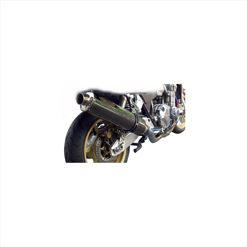 バイクパーツ NOJIMA ENGINEERING(ノジマエンジニアリング) DLCチタン フルエキゾースト 4-1SC NTX027GTD-CLK 4548664158515 CB1300SF/SB 08-13