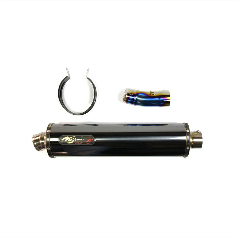 バイクパーツNOJIMA ENGINEERING(ノジマエンジニアリング) DLCチタン スリップオン NT618SGTD-CLK4548664507894ZRX1200DAEG 09-16|バイク・バイク用品はとやグループ