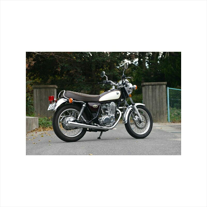 バイクパーツNOJIMA ENGINEERING(ノジマエンジニアリング) ビンテージメガホン クローム S/O NMS220SMC4548664600380SR400 -08｜バイク・バイク用品はとやグループ