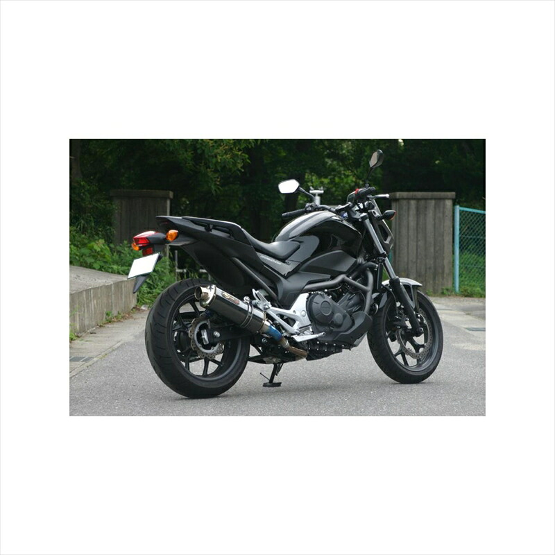 バイクパーツNOJIMA ENGINEERING(ノジマエンジニアリング) DLCチタン スリップオン NT025SGTD-CLK4548664721368NC700X/S/INTEGRA|バイク・バイク用品はとやグループ