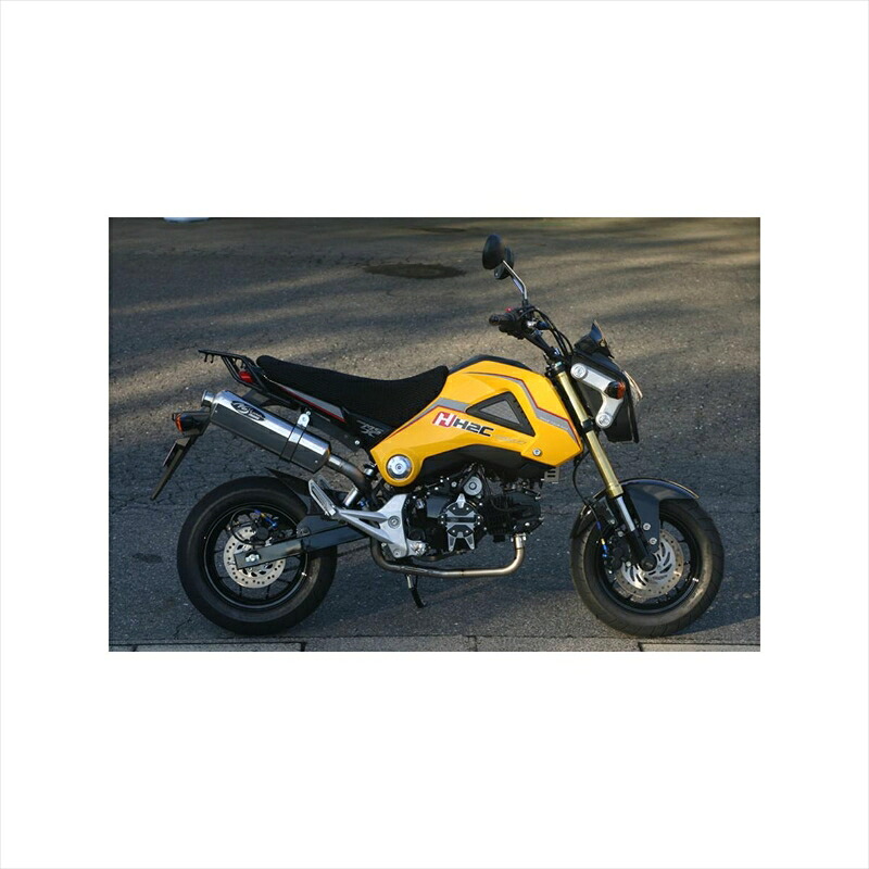 バイクパーツ NOJIMA ENGINEERING(ノジマエンジニアリング) ファサームM2 フルエキゾースト NT026M2-CLK 4548664989263 GROM 13-15