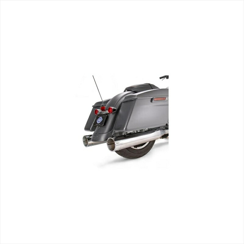 バイクパーツ エスアンドエスサイクル S＆S スリップオン トレーサー CHR M8 Touring 17-22 550-0669 4548916982523