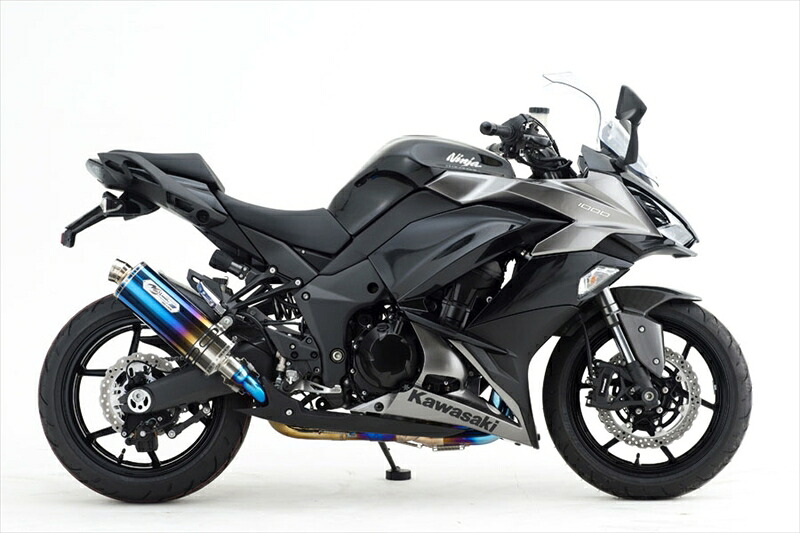 バイクパーツ NOJIMA ENGINEERING(ノジマエンジニアリング) HEATチタン フルエキゾースト 4-1-2SC NTX654GTHW-CLK 4549950270669 Ninja1000 17-19