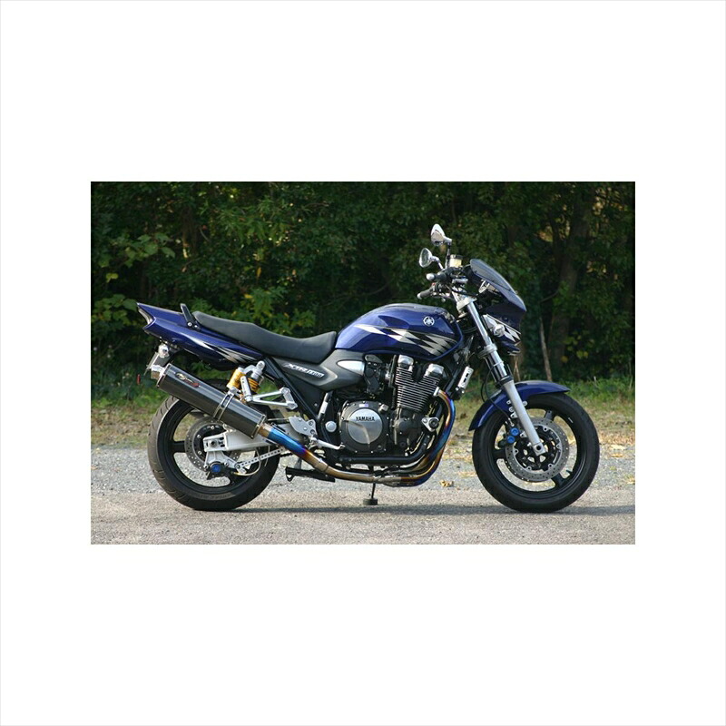 バイクパーツNOJIMA ENGINEERING(ノジマエンジニアリング) DLCチタン フルエキゾースト 4-1SC NTX215GTD-J4549950578017XJR1300 03-06｜バイク・バイク用品はとやグループ