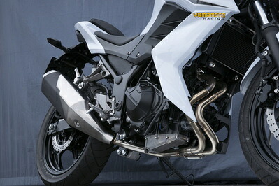 バイク用品 マフラーヤマモトレーシング ヤマモト.R ステン 2-1 EX ASSY Z250 13-40253-00001 4521717300970｜バイク・バイク用品はとやグループ