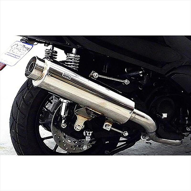 バイクパーツ マフラー ウイルズウィン ビッグバズーカーマフラー 1362-01-01 4548916019571 FORZA Si(MF12) 28,505円