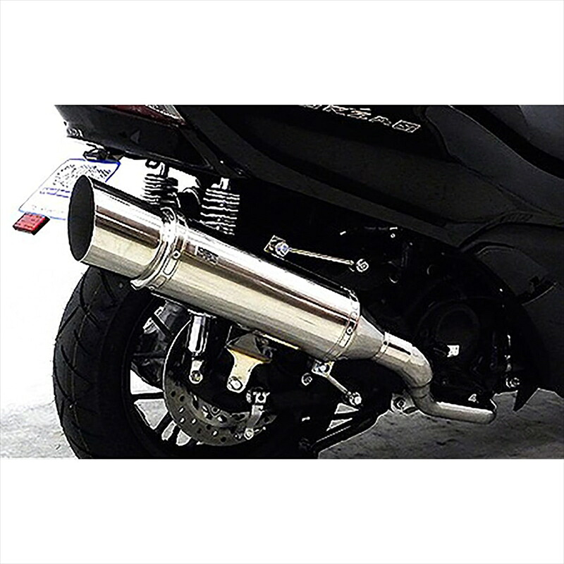 バイクパーツ マフラー ウイルズウィン エクシードマフラー 1362-09-01 4548916019618 FORZA Si(MF12)