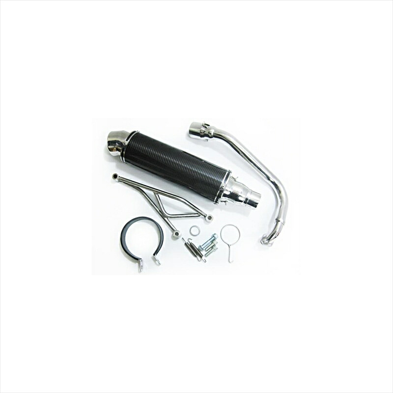 バイクパーツ マフラー マッドマックス レーシングマフラー カーボン MM10-0044C 4548916023219 ズーマーX