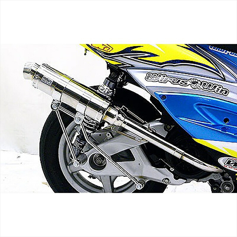 楽天市場】ウイルズウィン レーシングマフラーG シグナスX 13-(国産車