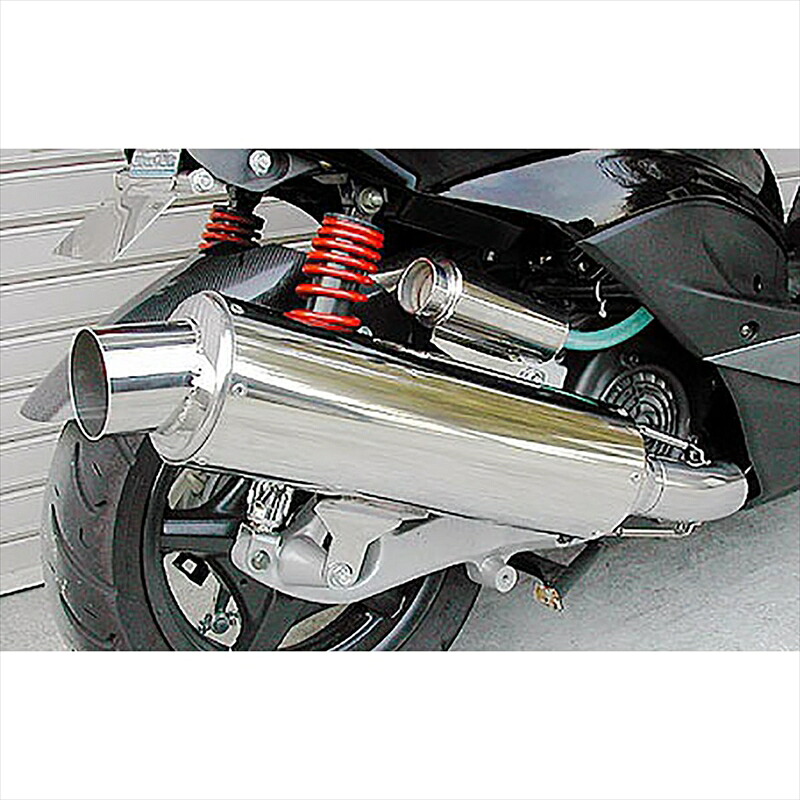 バイクパーツ マフラー ウイルズウィン コンビネーションマフラー 162-03-01B 4548916026685 シグナスX 13-(国産車SE44J)