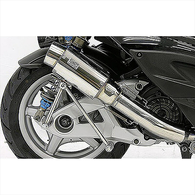 バイクパーツ マフラー ウイルズウィン ハイパフォーマンスマフラー 162-18-01B 4548916026715 シグナスX 13-(国産車SE44J)