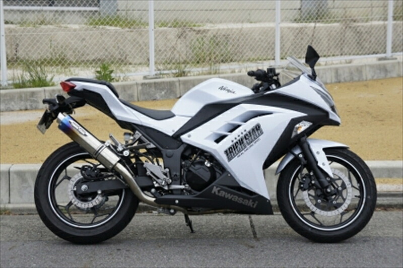 バイクパーツ TRICK STAR(トリックスター) JMCA認定フルエキゾーストマフラー JFS-015D-CYT 4560417392144
