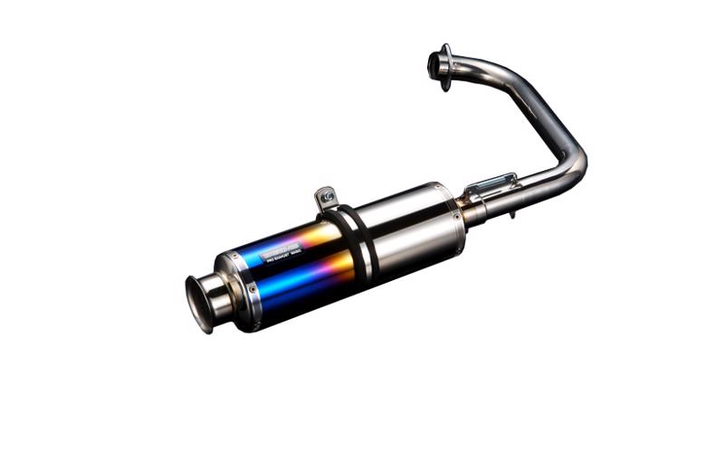 バイク用品 マフラー ビームスモーターカンパニー ビームス SS300チタンSP LEAD125 G158-09-000 4582285338284