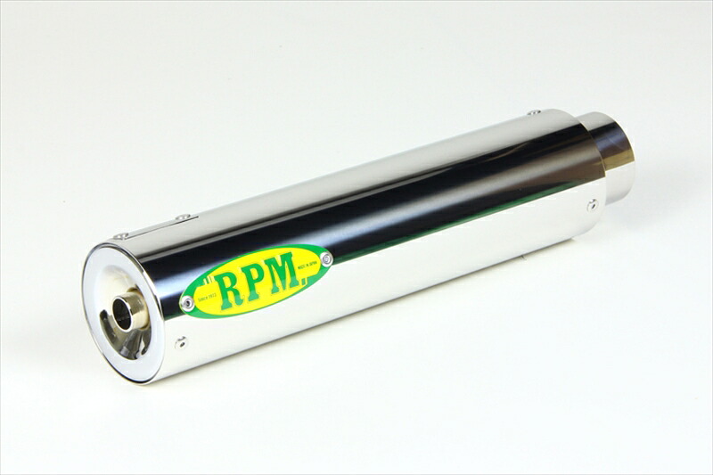 バイクパーツ マフラー RPM(アールピーエム) RPMマフラー ステン フルエキゾースト CUB110(EBJ-JA07) 政府認証 2069 4582287244002