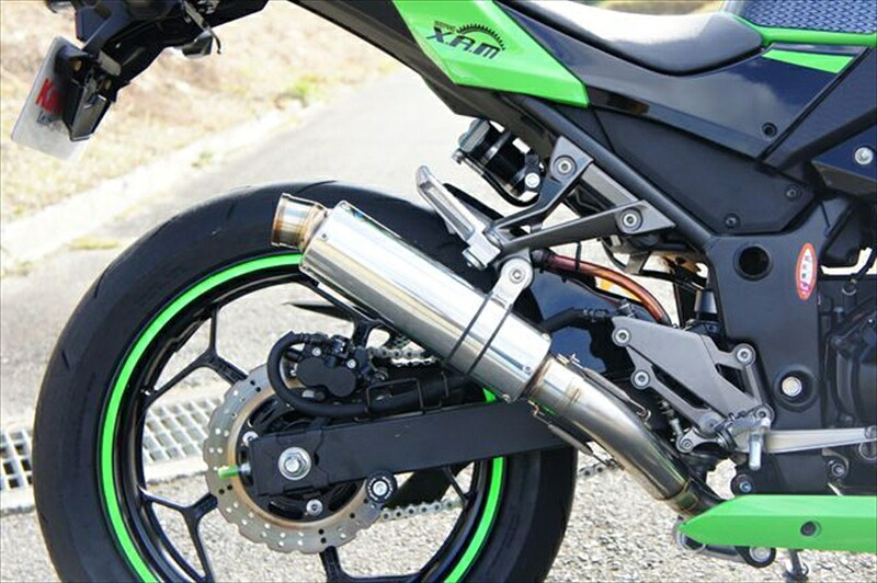 バイクパーツ マフラー TSUKIGI(ツキギ) TR EX-SYS SUS 83X250 612-0048 4548916298853