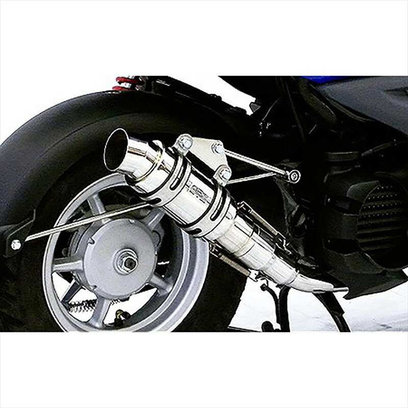 バイクパーツ マフラー ウイルズウィン ハイパフォーマンスマフラー 1292-18-01 4548916301959 BWS50
