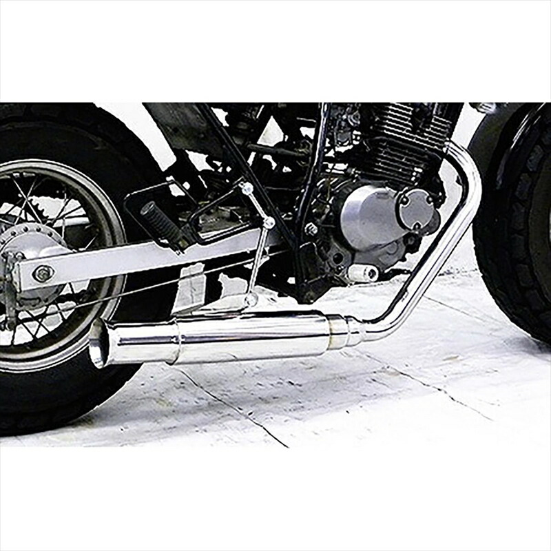 正規品／WirusWin バンバン200（FI仕様車） マフラー本体 バンバン200（JBK-NH42A）用 ドラッグバイソンマフラー ジェットタイ… | ウイルズウィン(WirusWin) グランドシャープマフラー