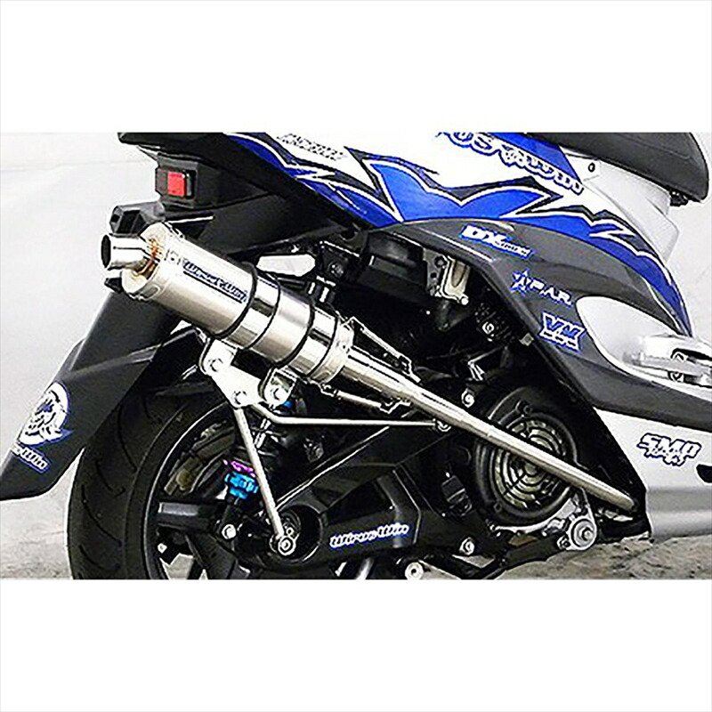 バイクパーツ マフラー ウイルズウィン FP4 STレーシングマフラー 2013ver 02 Sensor model 4548916316991 シグナスX国内SE44J・02センサー装着モデル 35,099円
