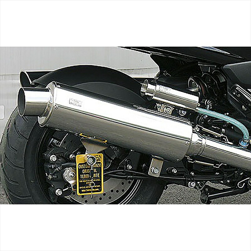 バイクパーツ マフラー ウイルズウィン コンビネーションマフラー 172-02-01 4548916318193 MAJESTY250(4D9) 27,879円