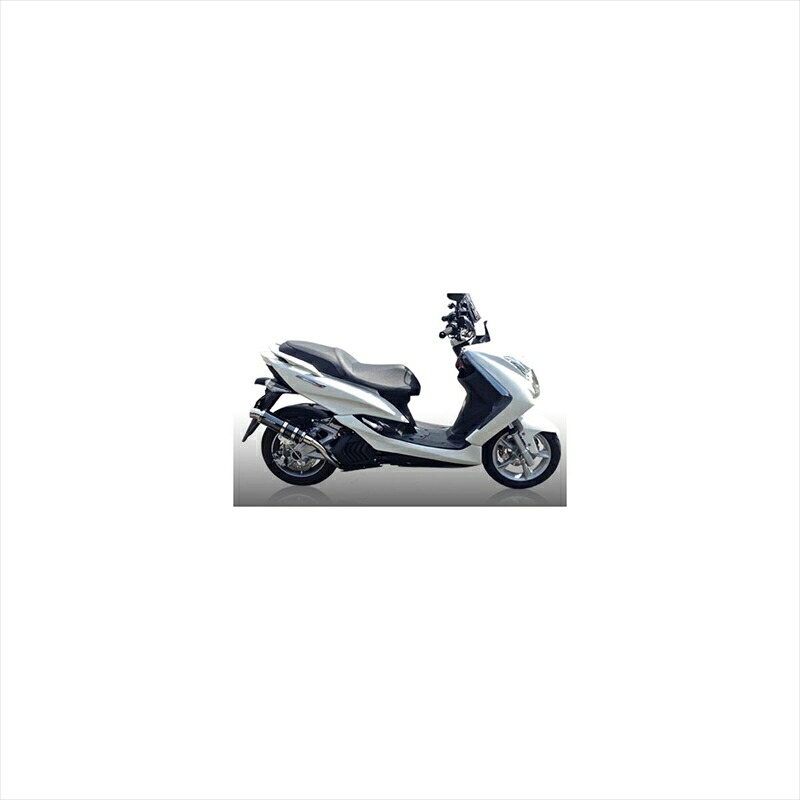 バイクパーツ マフラー ジョウショウワン Colpend Exhaust SC BLKステン 0907032 4580352261312 マジェスティS