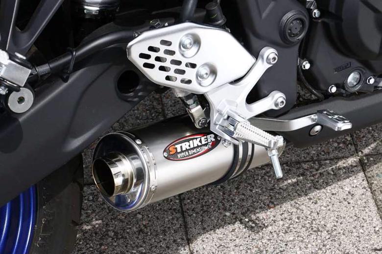 バイク用品 マフラーストライカー ストライカー ストリートコンセプト フルEX YZF-R25 ABS 15-1996123S11T 4580363926590|バイク・バイク用品はとやグループ