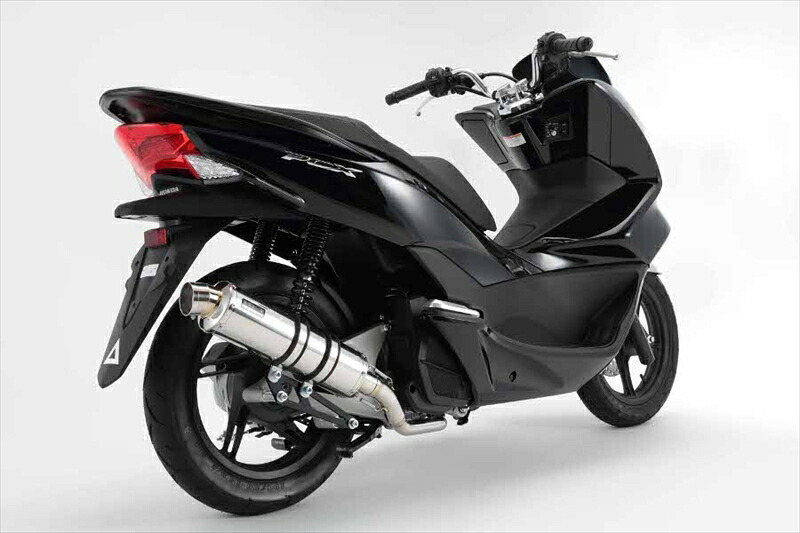 バイクパーツ BEAMS MOTOR COMPANY(ビームスモーターカンパニー) R-EVOステンレスサイレンサーSP G166-53-008 4582285339090