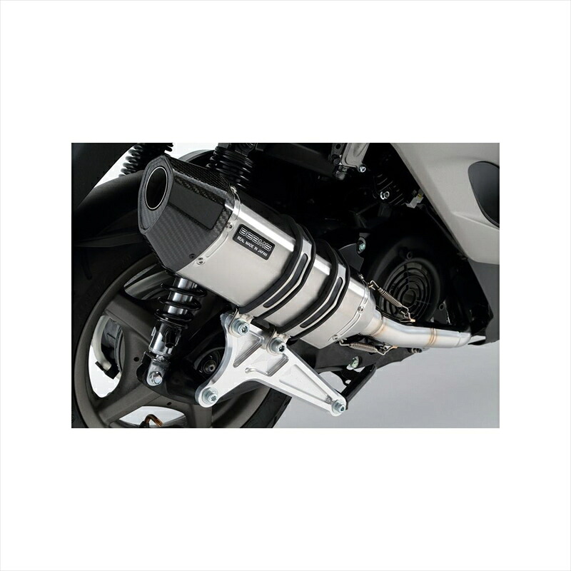 バイクパーツ マフラービームスモーターカンパニー CORSA-EVO2 ステンSP G220-64-000 4582285339625シグナスX 08- (EBJ-SE44J)｜バイク・バイク用品はとやグループ