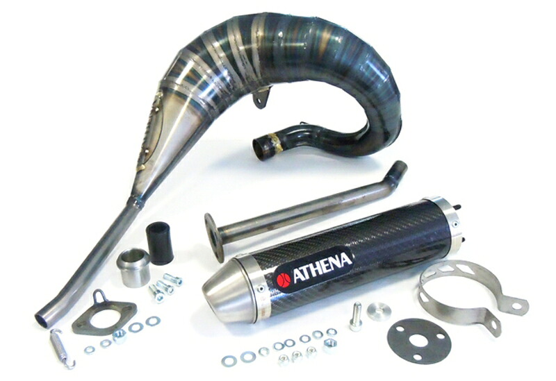 バイクパーツ マフラー ATHENA(アテナ) レーシングエキゾースト P400105120002 4582483522638