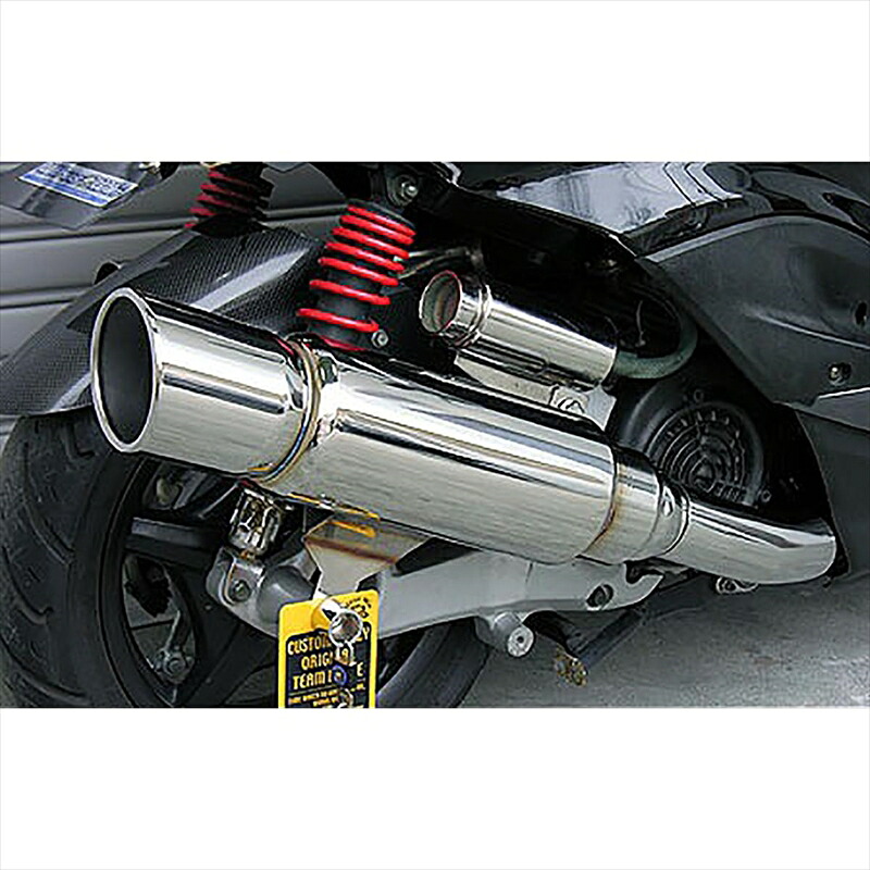 バイクパーツ マフラー ウイルズウィン ファーストマフラー 162-07-01A 4548916572182 12-シグナスX 台湾車7期 SE465