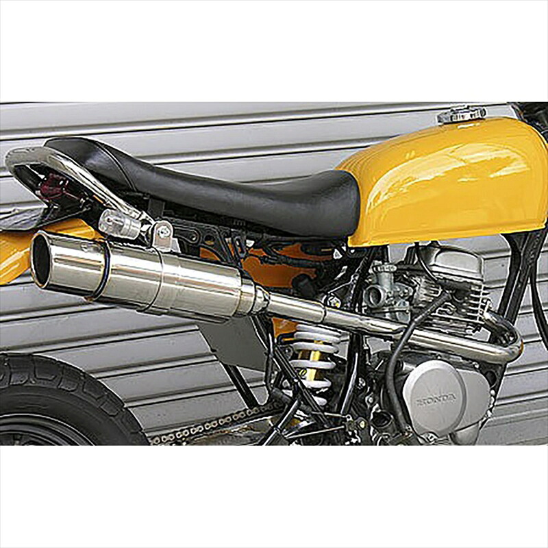 バイクパーツ マフラー ウイルズウィン ロイヤルマフラーポッパータイプ 752-59-53 4548916572427 APE(FI)