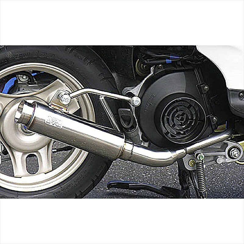 バイクパーツ マフラー ウイルズウィン ロッドサイレンサータイプマフラー 1162-55-01 4548916572489 ジョルノ(AF70)
