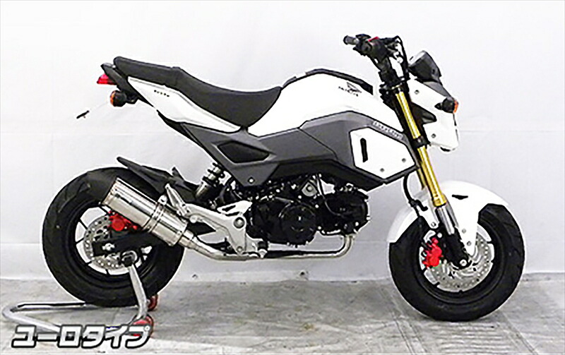バイクパーツ WIRUSWIN(ウイルズウィン) ロイヤルマフラー フルエキ ユーロ 1712-59-24 4548916919611