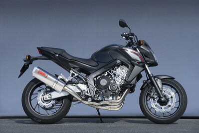 バイク用品 マフラーヤマモトレーシング ヤマモト.R SPEC-A フルエキ TYPE-SA CB650F CBR650F 14-10650-21TSA 4521717006841｜バイク・バイク用品はとやグループ