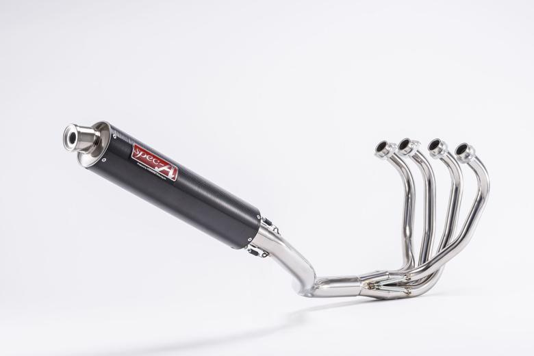 バイク用品 マフラーヤマモトレーシング ヤマモト.R チタン4-1 カーボンサイレンサー GSXR400 90-30400-11TCB 4521717200720｜バイク・バイク用品はとやグループ