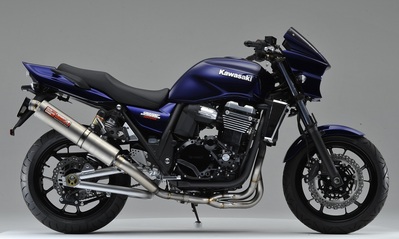 バイク用品 マフラー ヤマモトレーシング YAMAMOTORACING チタン 4-2-1 UP TI レース ZRX1200 DAEG 09 41202-21TTR 4521717300826