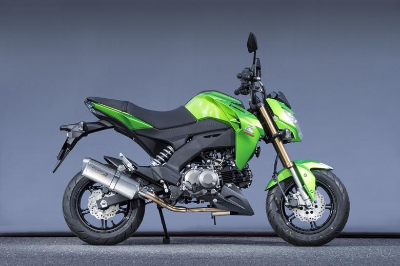 バイク用品 マフラー ヤマモトレーシング ヤマモト.R SPEC-A UP タイプSA Z125PRO 16-(2BJ-BR125H) 40114-71SS2 4521717301229