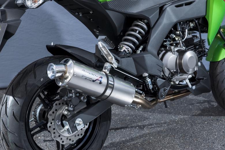 バイク用品 マフラー ヤマモトレーシング ヤマモト.R SPEC-A UP チタン Z125PRO 16-(2BJ-BR125H) 40114-71STC 4521717301274