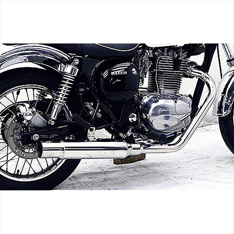 バイクパーツ マフラー ウイルズウィン グランドシャープマフラー 1122-43-02 4548916972463 エストレヤ(キャブ)