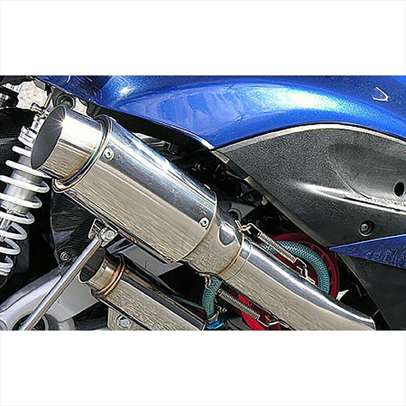 バイクパーツ マフラー ウイルズウィン ハイパフォーマンスマフラー 162-18-01A 4549950453000 シグナスX 12-(台湾7期SE465)