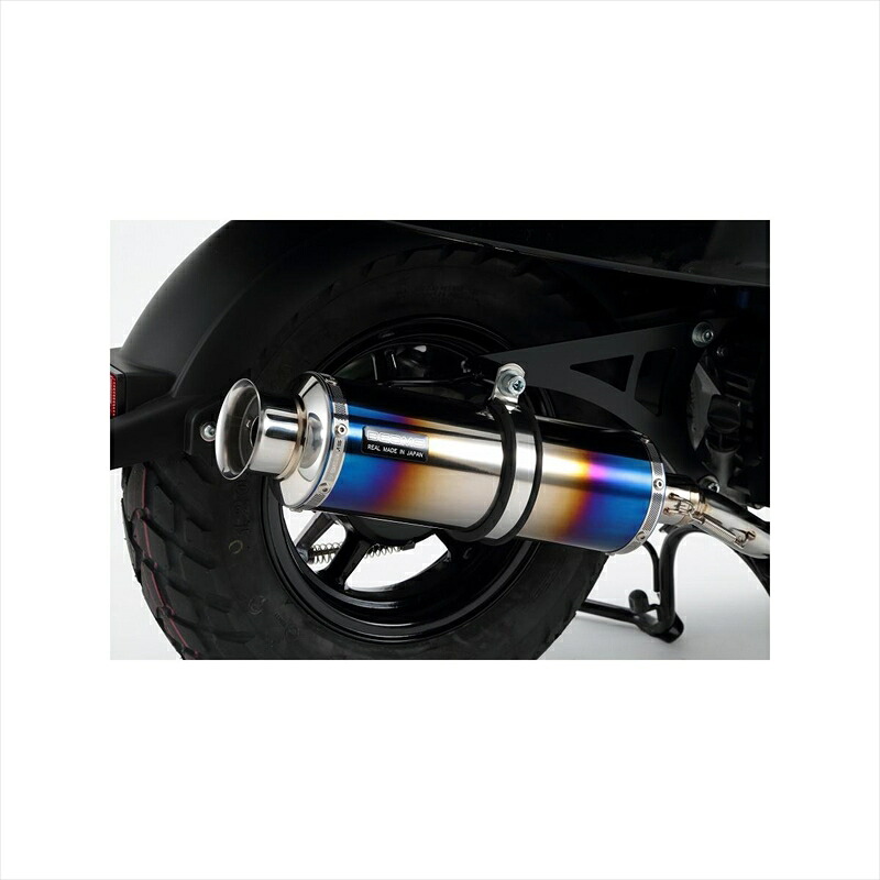 バイクパーツ マフラー ビームスモーターカンパニー SS300ヒートチタン SP G250-06-000 4582285343608 VOX 15- JBH-SA52J