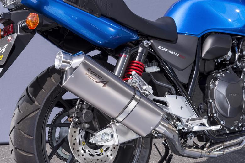 バイク用品 マフラーヤマモトレーシング ヤマモト.R SPEC-A チタン4-1 TYPE-S CB400SF 18-(2BL-NC42)10416-11TSB 4521717007886｜バイク・バイク用品はとやグループ