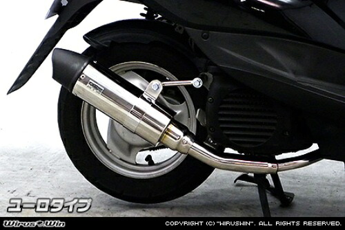 バイクパーツ マフラー ウイルズウィン ロイヤルマフラーユーロタイプ 1762-59-06 4549950550693 JOG/JOG-ZR(SA55J/56J)