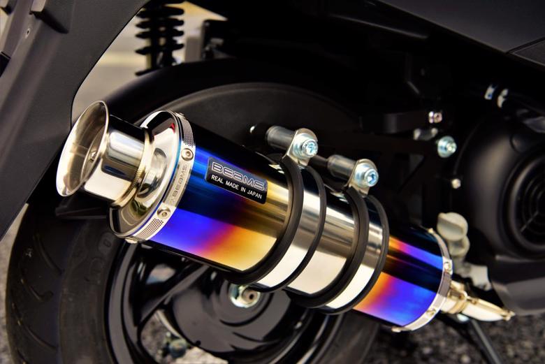 バイク用品 マフラービームスモーターカンパニー ビームス SS300ヒートチタンSP アクシスZ 17-G255-06-000 4582285344193取寄品 セール|バイク・バイク用品はとやグループ